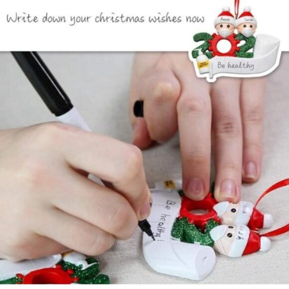 DIY 2020 CHRISTMAS TREE ORNAMENTS FAMILY - Picture 5 of 12